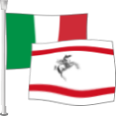 Italy-Tuscany Flag